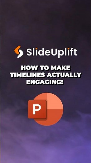 Here’s why you need an animated Timeline PowerPoint template! #timeline #projectmanagement