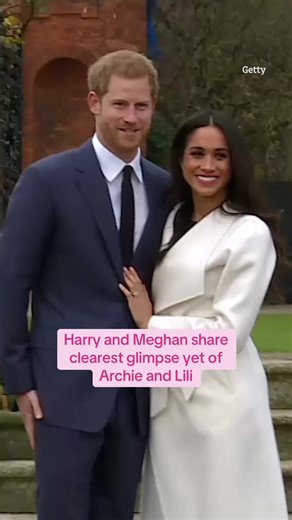 Prince Harry and Meghan Markle Share New Photos of Archie and Lili
