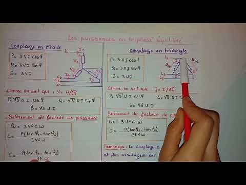 Résumé de système triphasé équilibré