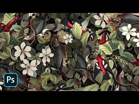 How To Create Detailed Graphic Patterns in Photoshop