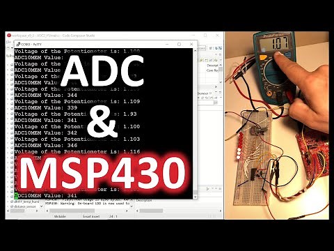 ADC in MSP430 Microcontroller