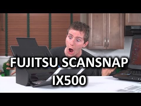 Fujitsu Scansnap ix500 Small Business Scanner