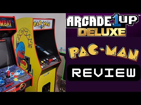 Arcade1up Pac-man Deluxe Review!