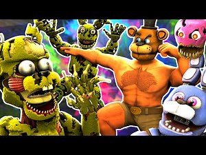 Funny FNaF Try Not To LAUGH Challenge (Funny FNAF)