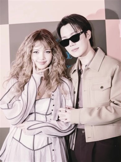 👑MONALISA❤️‍🔥#jhope #lisa #louisvuitton #fyp | Lisa