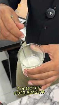 Washing Powder Formula Explanation | Training for Detergent Making