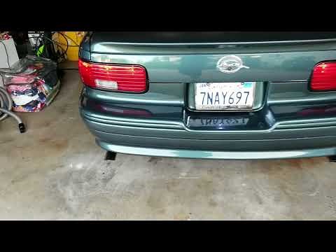 1996 Impala SS Exhaust