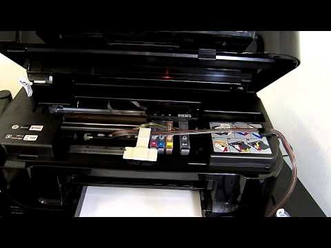 HP Office jet 6500 ciss continuous ink system