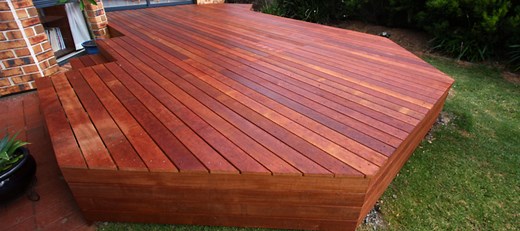 How to Build a Deck - Step One