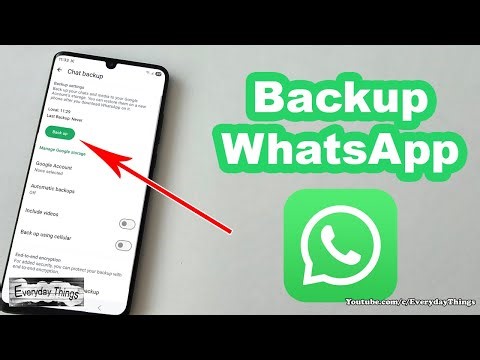 How to Backup WhatsApp on Android