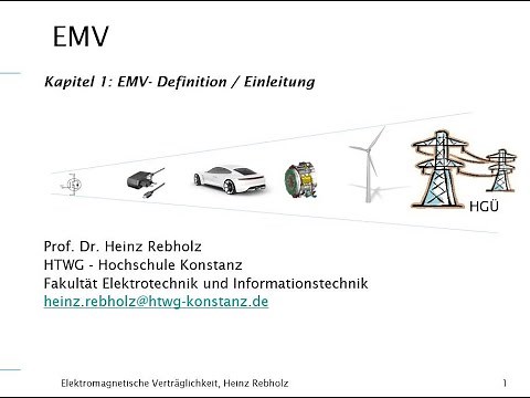EMV Kapitel 1 - Was ist EMV?