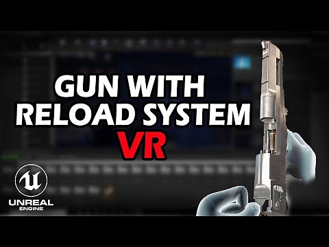 VR gun tutorial - Beginner unreal engine VR tutorial