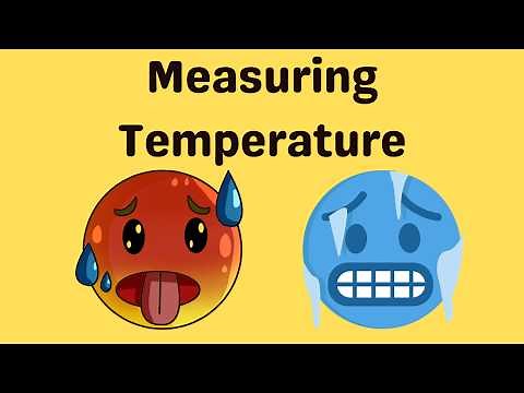 Measuring Temperature