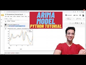 ARIMA Model In Python| Time Series Forecasting #6|