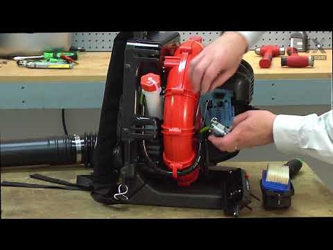 Echo Blower Repair - How to Replace the Carburetor