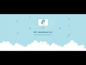 HTTP error 500 or Internal server error 500 what is it?