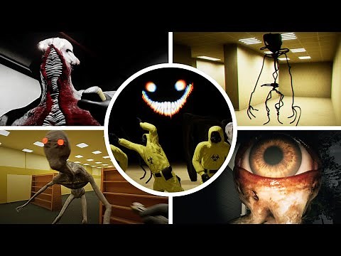 Escape the Backrooms - All Bosses & Ending | Full Game