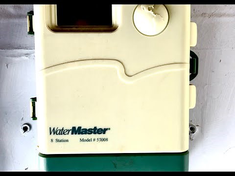 Water Master Timer