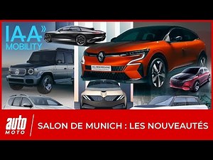 Salon de Munich 2021 : toutes les nouveautés auto majeures