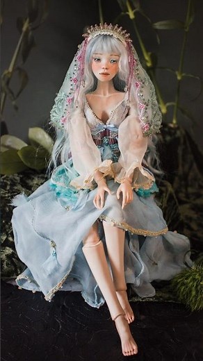 Sculpt your own ball-jointed doll from air-dry clay #bjd