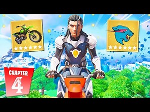 I Played Fortnite *CHAPTER 4* For the First Time..
