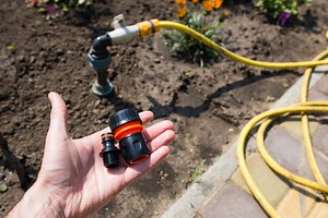 How to Remove a Metal Hose Connecter From a Tap or Spigot - Home and Garden Talk