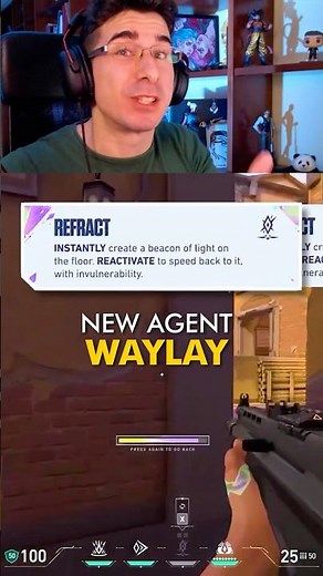 NEW AGENT WAYLAY ABILITIES in Valorant 🤯 live gameplay en español latam españa news skills