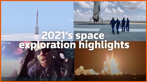4.7K views · 3K reactions | From NASA’s Mars landing to billionaires in space, here are some of the top moments in space exploration this year. | Reuters | Facebook