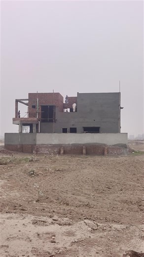 Wall Plastering Process for Home | Step-by-Step Site Work #plaster #construction #ytshorts