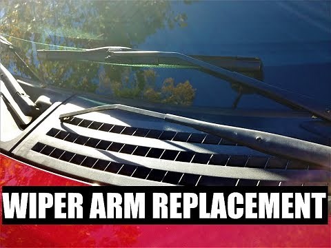 F150 Wiper Arm Replacement ('04-'19)