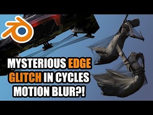 Blender 3.4 - How to Fix Edge Flicker / Ripped Triangles with Cycles Motion Blur