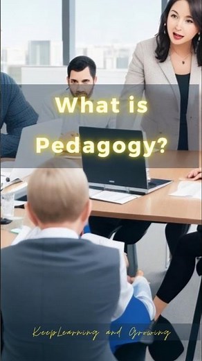 What is pedagogy? #pedagogy #learning #instructionaldesign #elearning #training #learningtheories