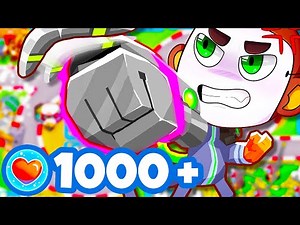 How to get 1000+ lives in Bloons Tower Defense 6! 🎈 Bloons Tower Defense 6