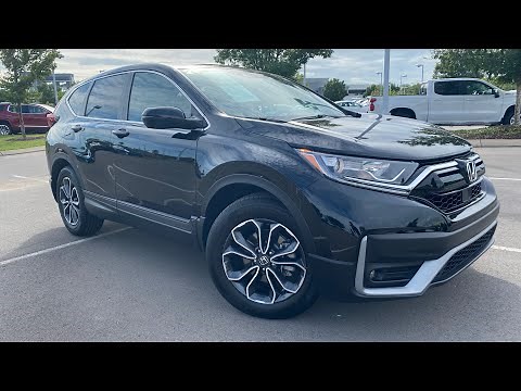 2020 Honda CR-V EX-L Test Drive & Review