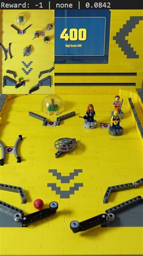 AI LEGO Pinball Machine?!