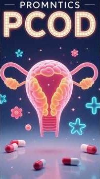 PCOD क्या है? जानिए इसके लक्षण और इलाज | Dr. Fatima | PCOD vs PCOS Explained in Hindi #Shorts #viral