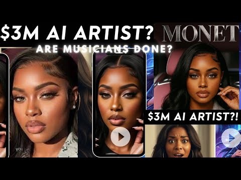 AI Artist Just Signed a $3M Deal (Xania Monet)… Are Human Musicians Finished? 😳