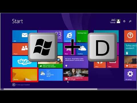 Windows 8.1 - Boot To Desktop [Tutorial]
