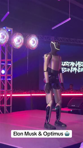 1.7K views · 1.7K reactions | Father like son. Can’t believe Elon Musk and Tesla are making a humanoid robot. Tesla Optimus will bring sustainable abundance. #fyp #viral #tesla #elonmusk #teslarobot | Tesla Owners of Silicon Valley | Facebook