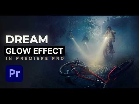 How to get FILM BLOOM & HALATION EFFECT in Premiere Pro | 24 FPS
