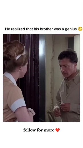 Creator on Instagram: "Title: Rain Man 🌧️🧠 Director: Barry Levinson Genre: Drama/Road Movie Runtime: 2h 13m Language: English Release date: December 16, 1988 Cast: Dustin Hoffman, Tom Cruise, Valeria Golino Plot summary: After his father's death, a selfish car dealer discovers he has an autistic savant brother, Raymond. He takes Raymond on a cross-country road trip in hopes of gaining control of their father's multi-million dollar estate, only to form an unexpected and deep emotional bond. The