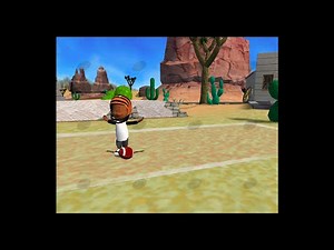 Backyard Football GameCube Gameplay