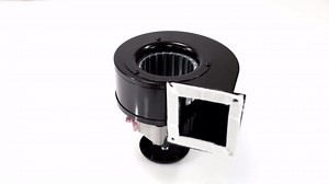 Adviace Replacement A-E-033 Convection Blower for Breckwell P22, P23, P24, P24I, P2000I, P4000, P2700, P2000, SP1000, P23I, P1000, SP22, SP23, P26 Pellet Stoves, A-E-033A, AE033, C-E-033, C-E-029