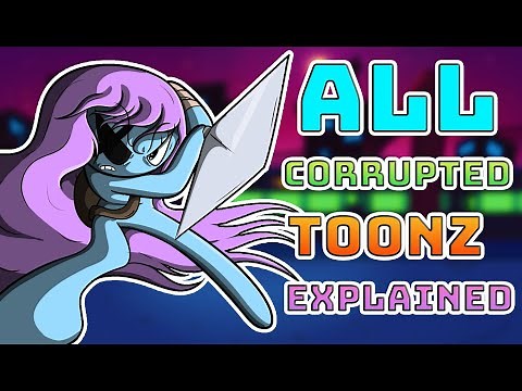 All Corrupted Pibby Characters Explained in fnf (Come Learn With Pibby x FNF Mod)