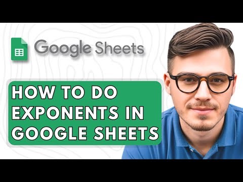 How to Do Exponents in Google Sheets [2025 Guide]