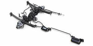 Dodge Ram 1500: Air Ride Diagnostics