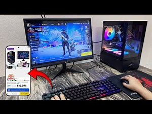 Under ₹20000 full setup pre-build PC | core i5 16GB GT730 | Flipkart DZAB entwino rionix gaming PC