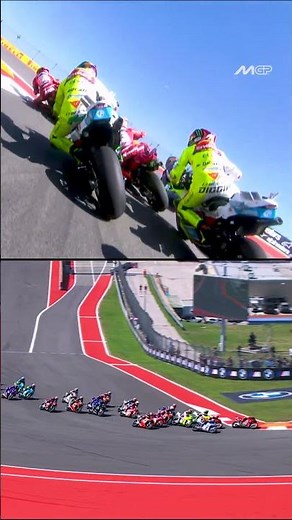 Fabio Quartararo jumps through the field! 🚀 | 2025 Americas GP