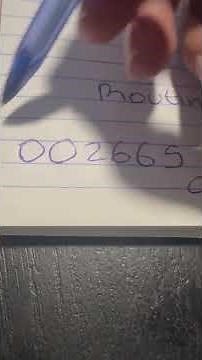 Routing Number: How to Get It Easily! #routingnumber