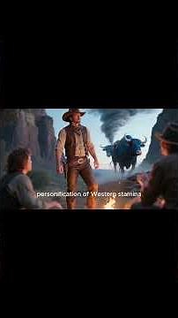 America’s Craziest Tall Tale Hero Pecos Bill #americanstory #cowboys #cowboy #subscribe #shorts